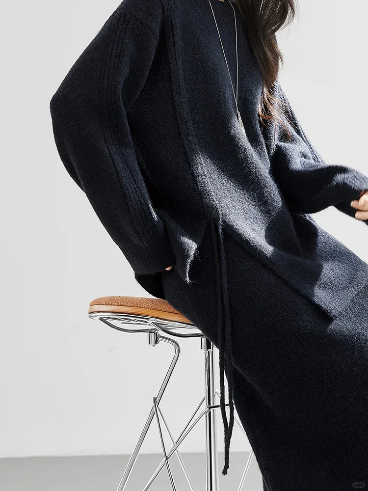 对白DUIBAI｜不对称造型套装