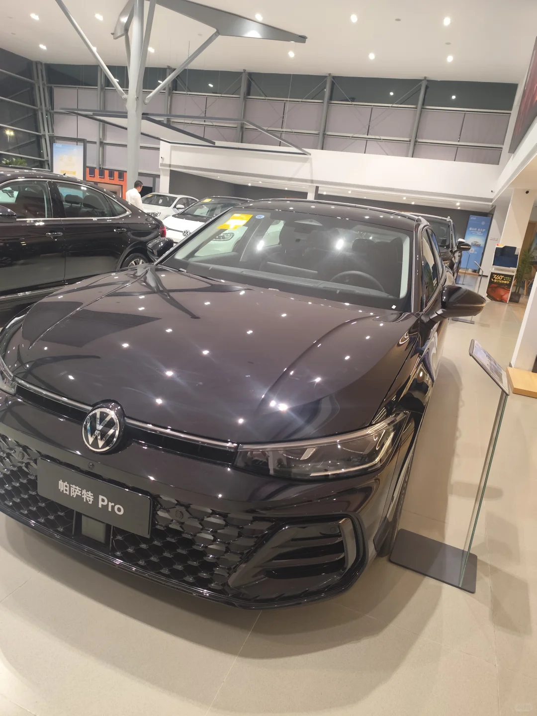 移动的智能客厅？坐进帕萨特PRO我彻底不想