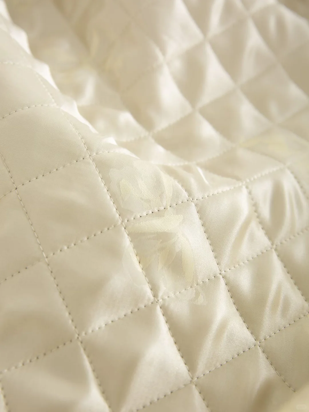 每日一面料——羊驼绒绗缝棉服面料