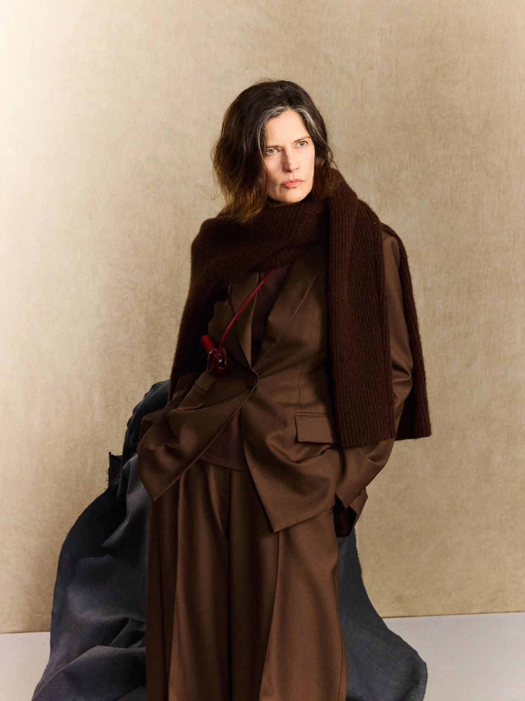 在流动的时间中描绘生命轮廓