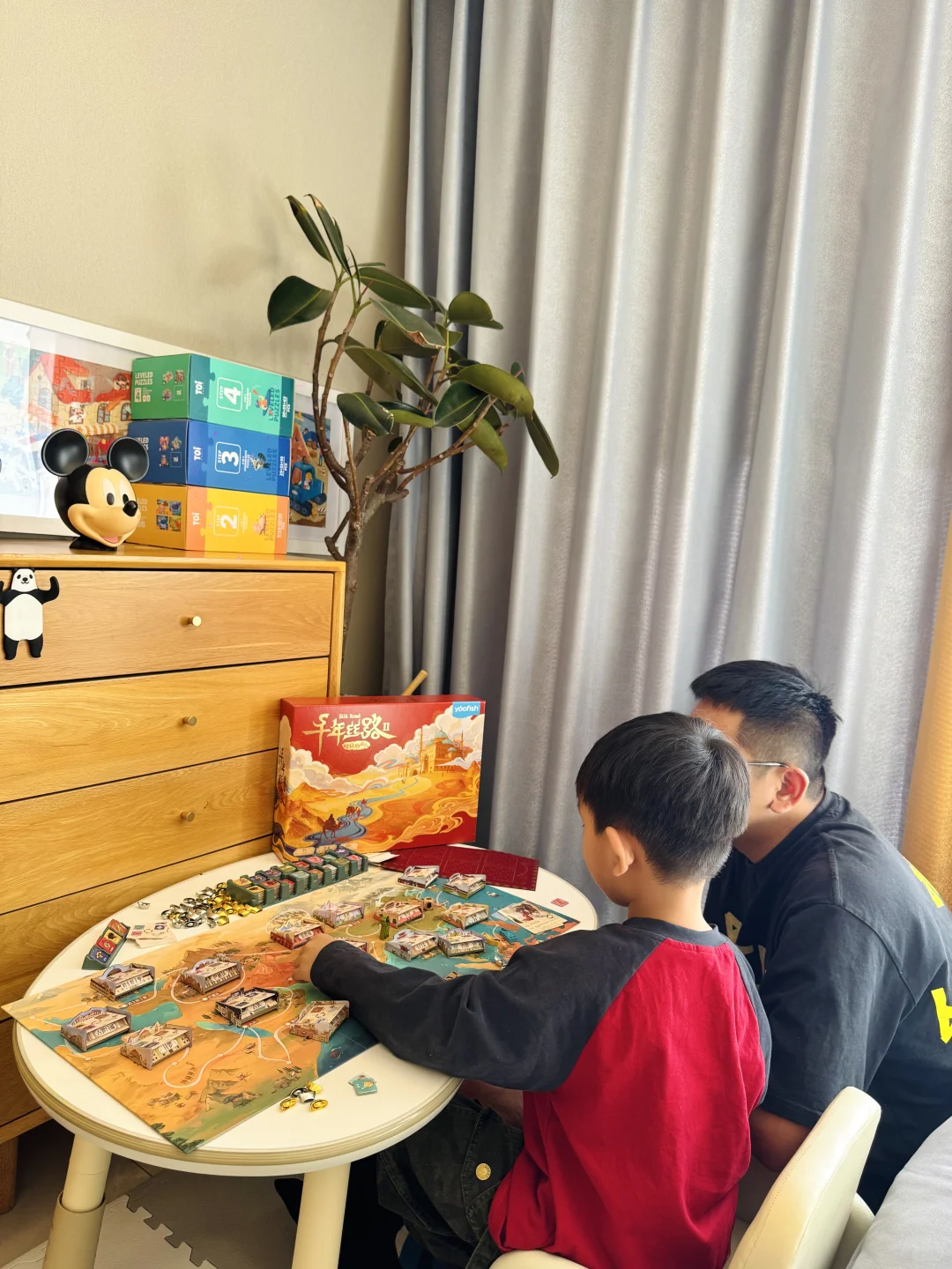 啊啊啊！没想到现在的桌游这么好玩‼️