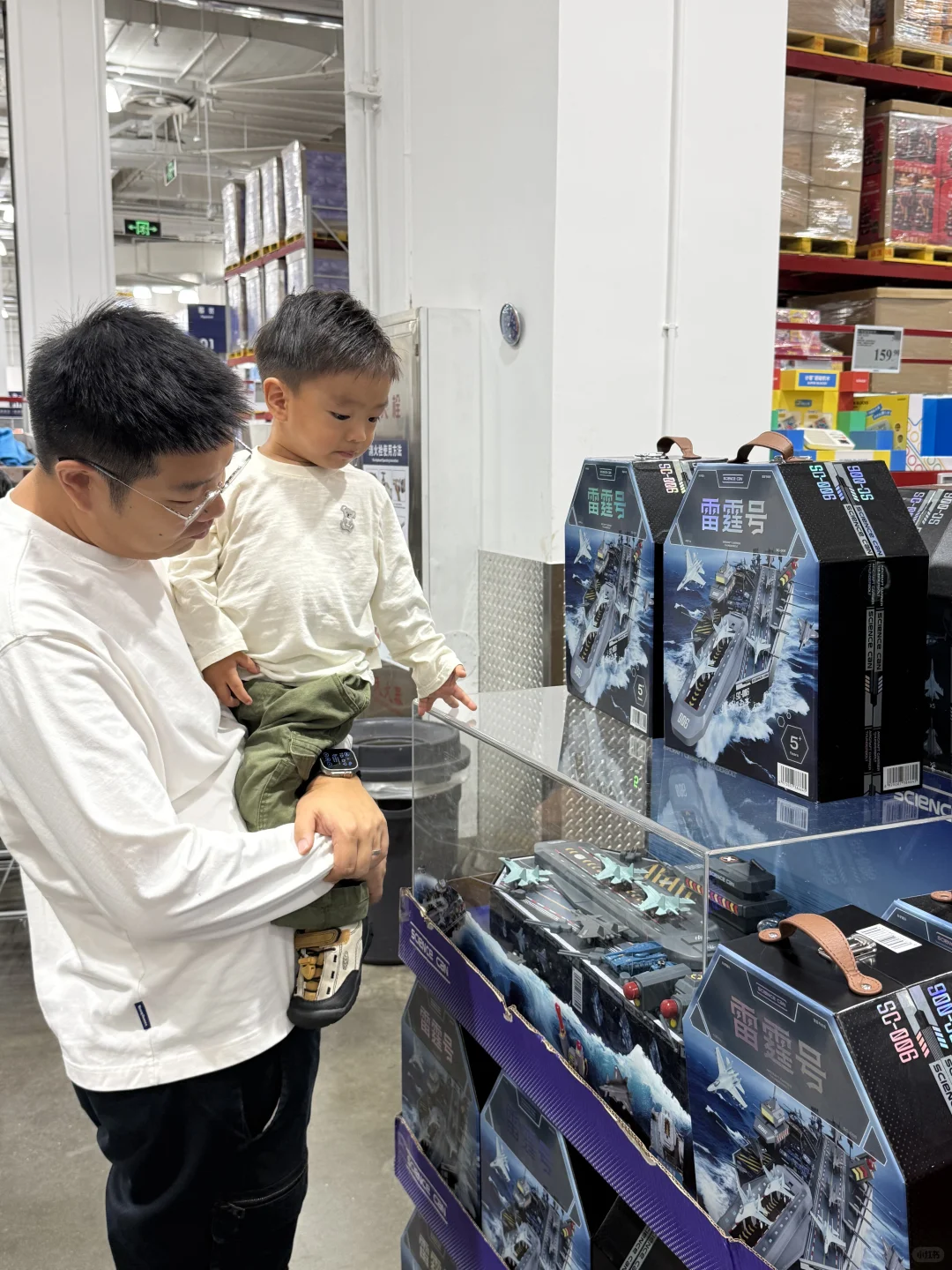 山姆的玩具也太懂男孩的心了！