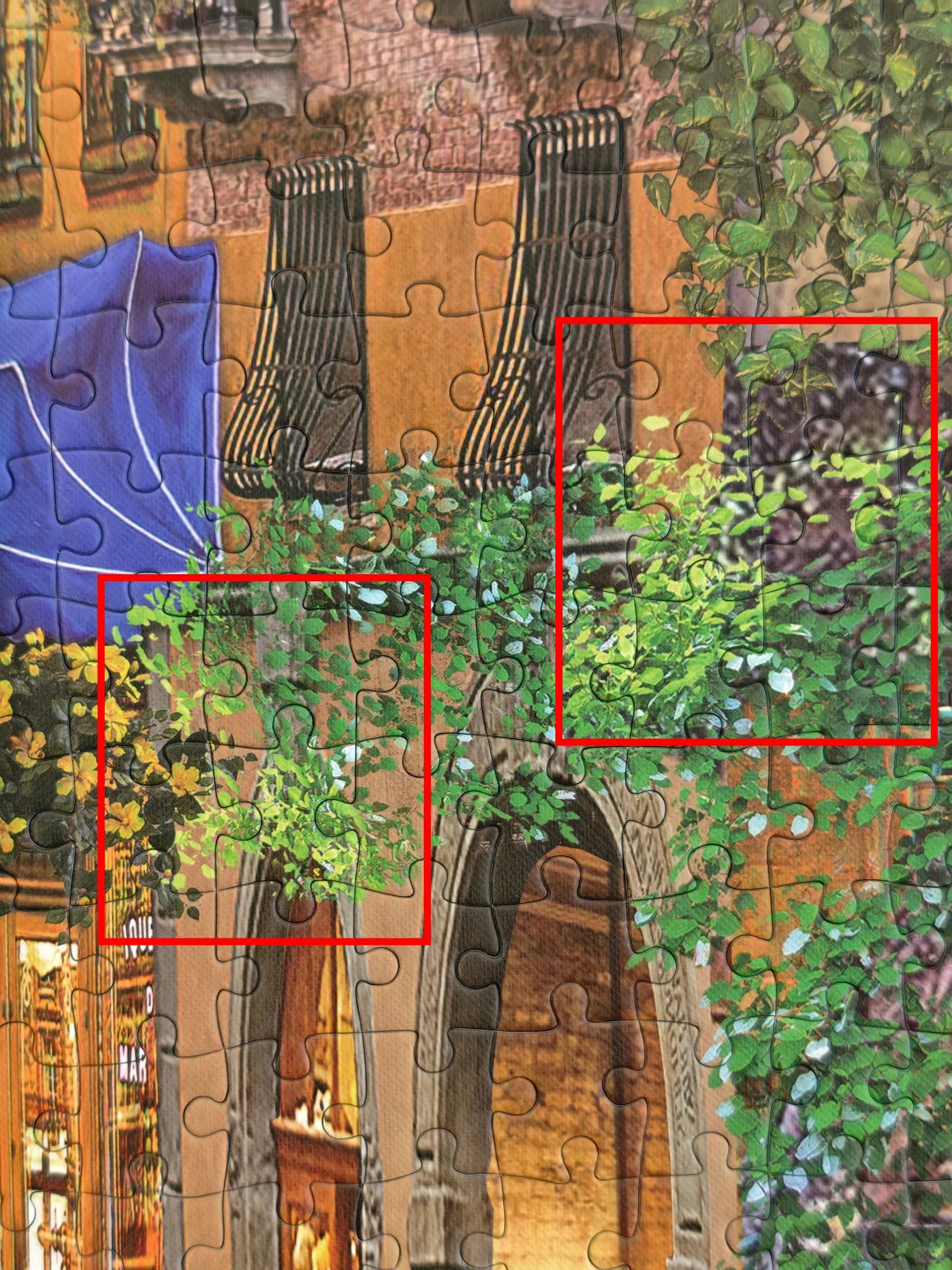 这就是国产的工艺嘛!VOX拼图!