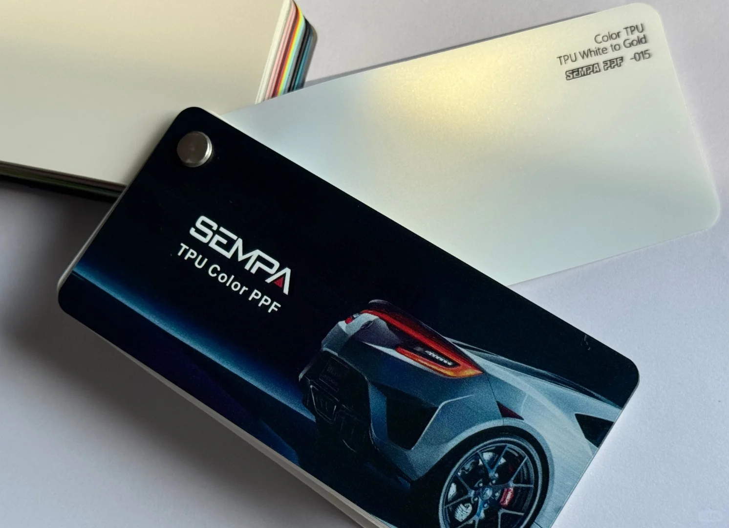 当爱车穿上变色铠甲每一刻都是高光时刻