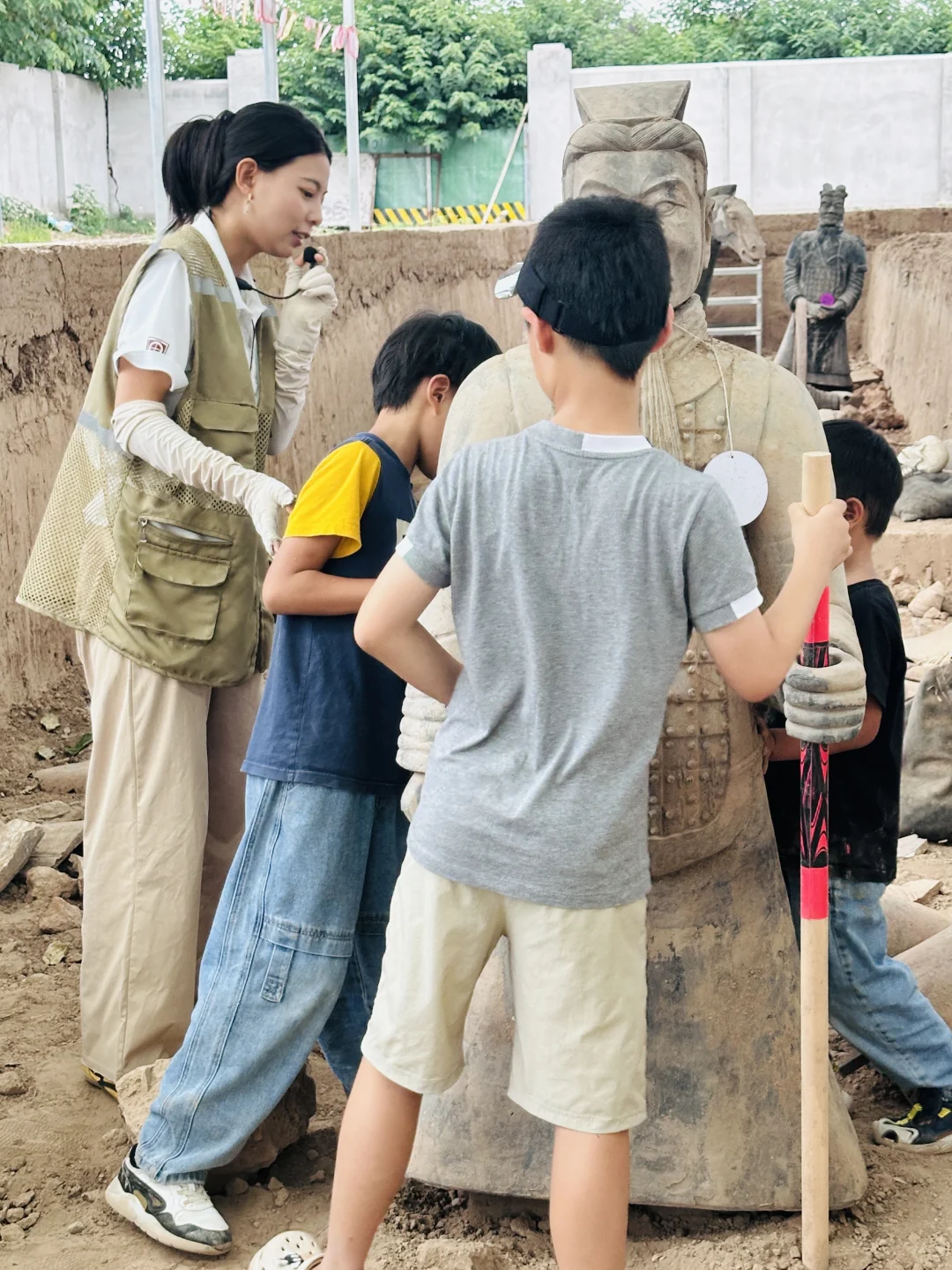 挖到宝啦?沉浸式考古体验太酷啦！