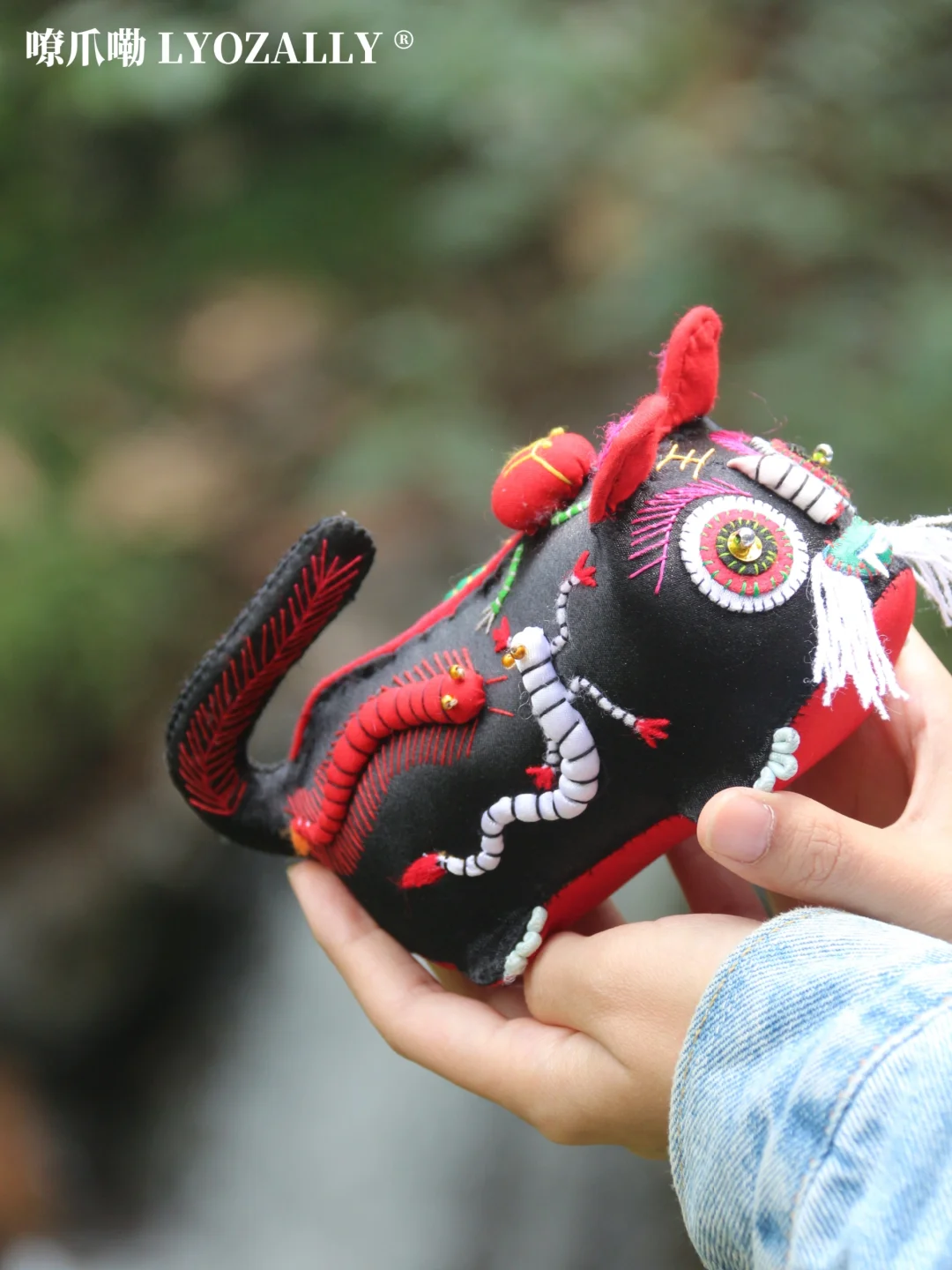 奶奶绣的小虎队，又让我感受到手工艺的力量