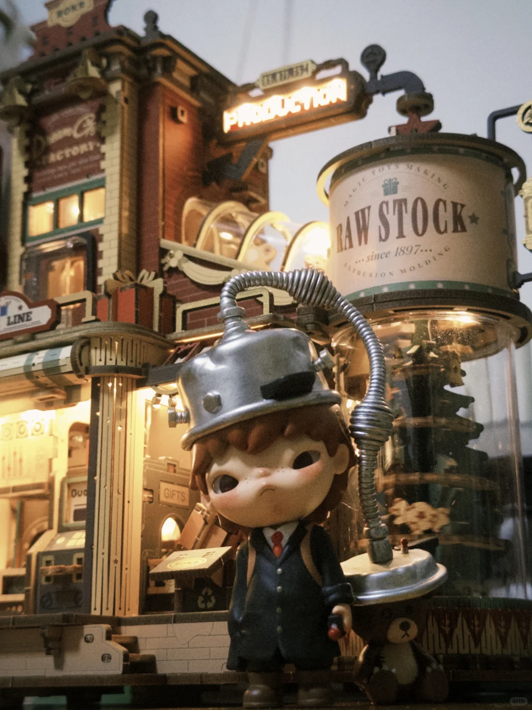 ?把童话里的礼物工厂搬回家啦