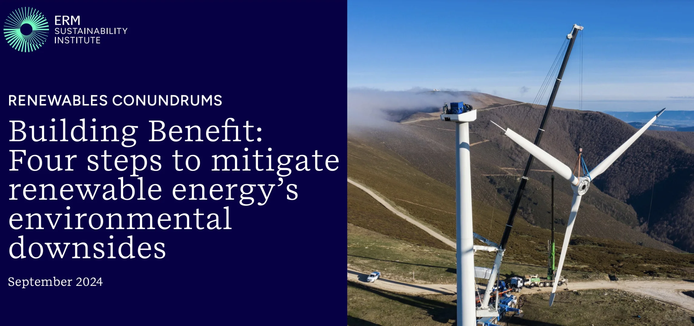 ESG文章｜可再生能源的环境代价与低碳未来