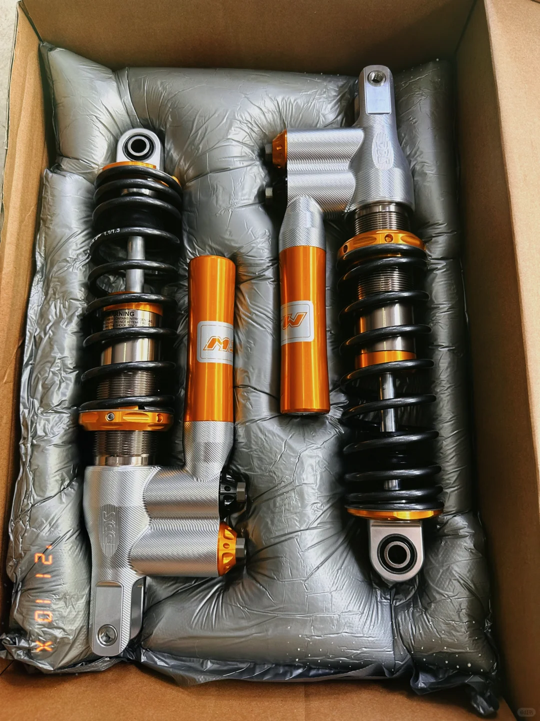 NVX 155 新增改装项分享