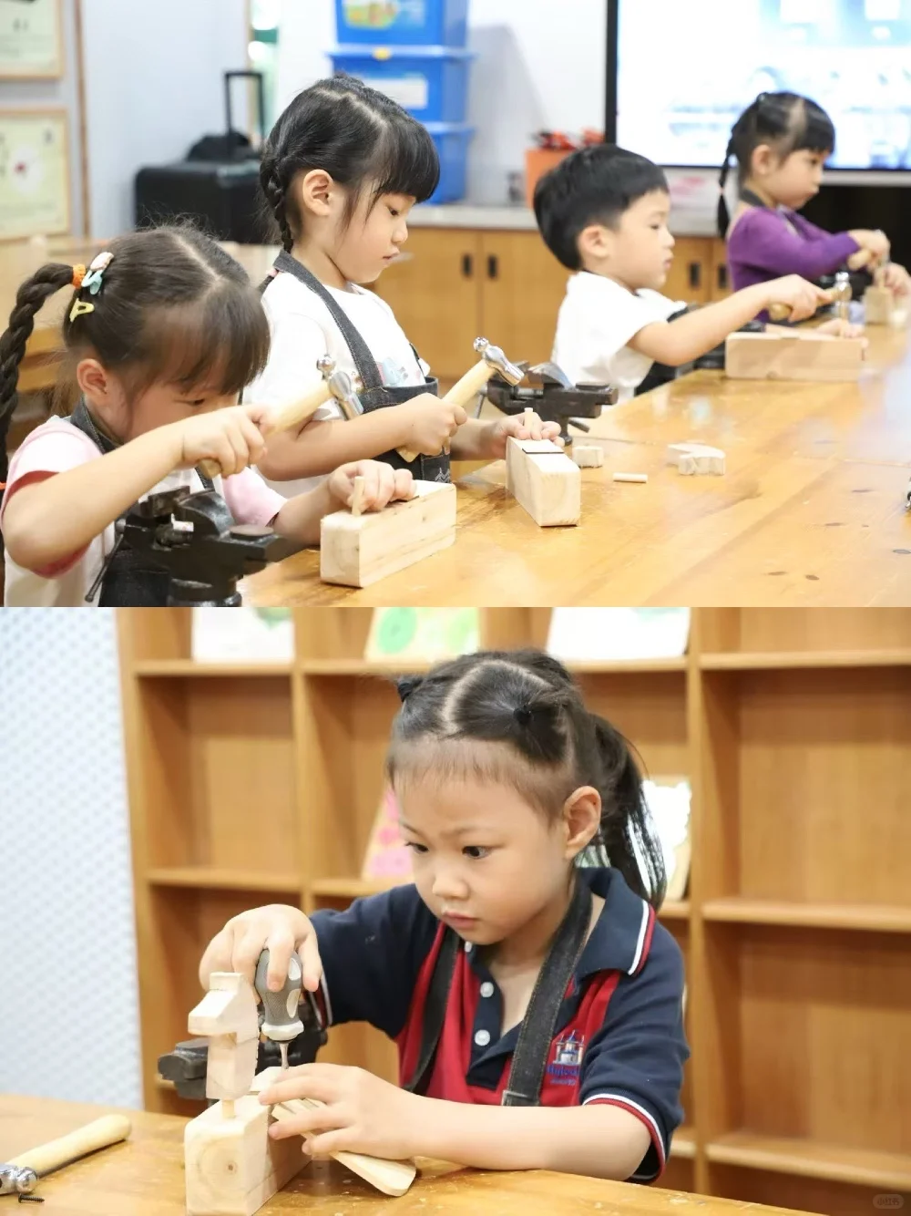 ✨【木工·STEAM课堂 | 拉绳小马】✨