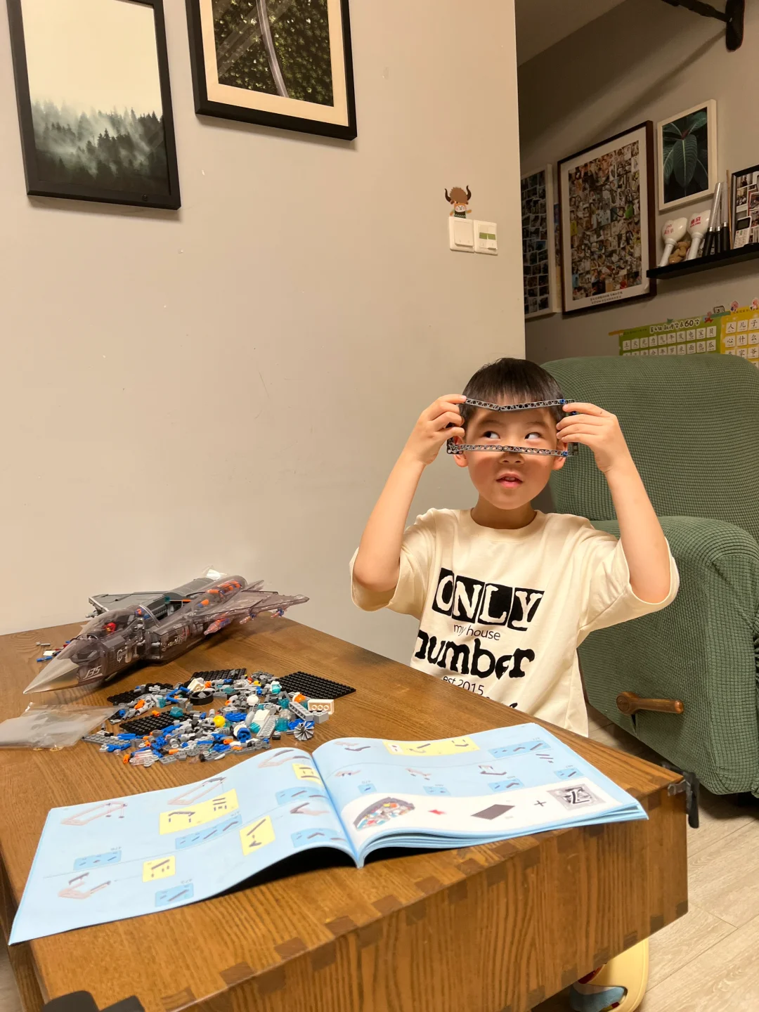 ✈️山姆比我懂男孩 竟然上新了积木版战斗机