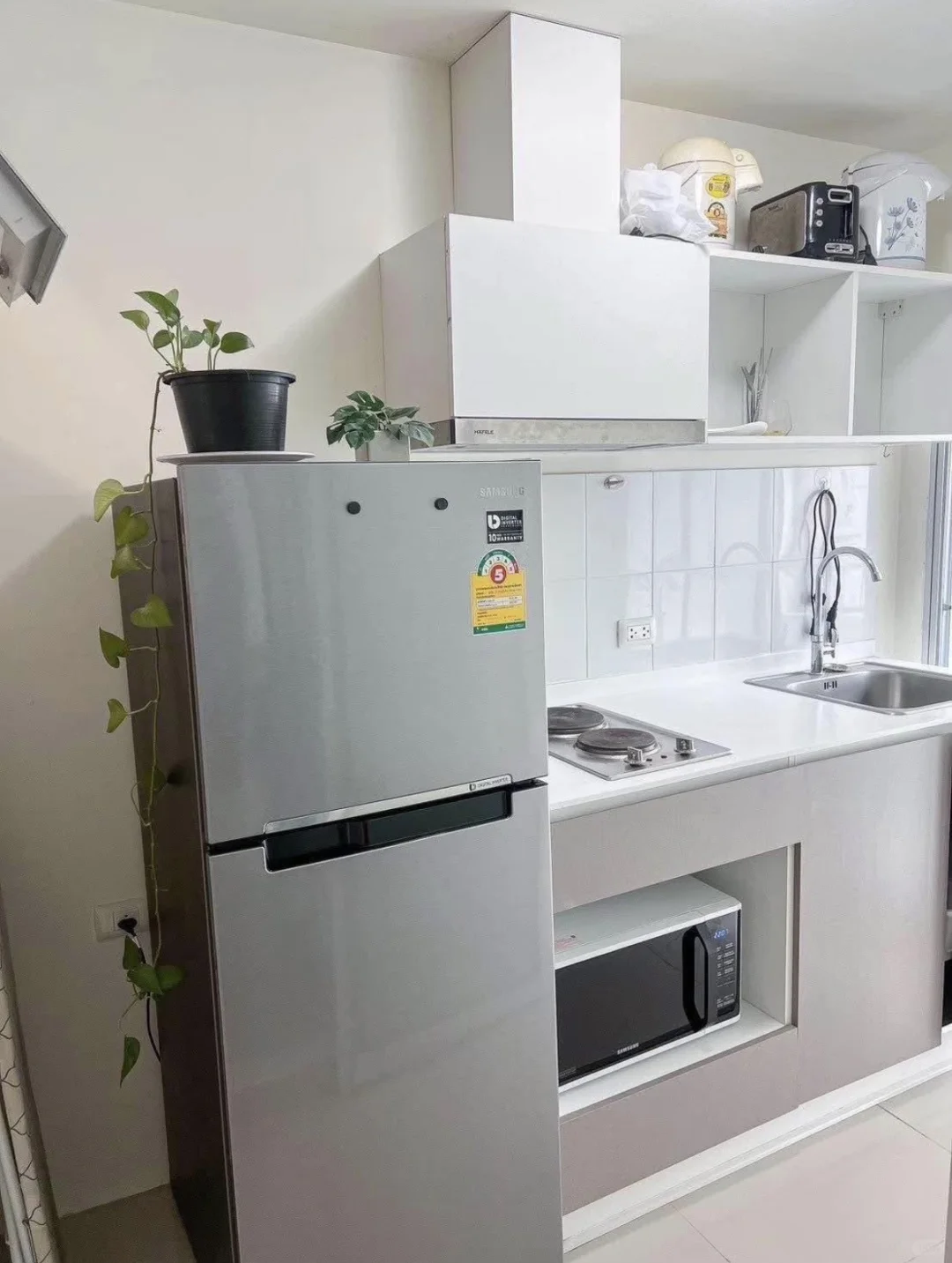 dcondo ping?♂️泳池景观开间出租12000铢