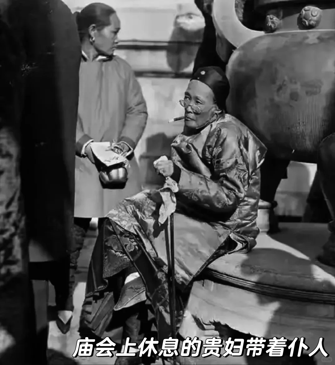 1902年上海龙华寺庙会及热闹的街头影像