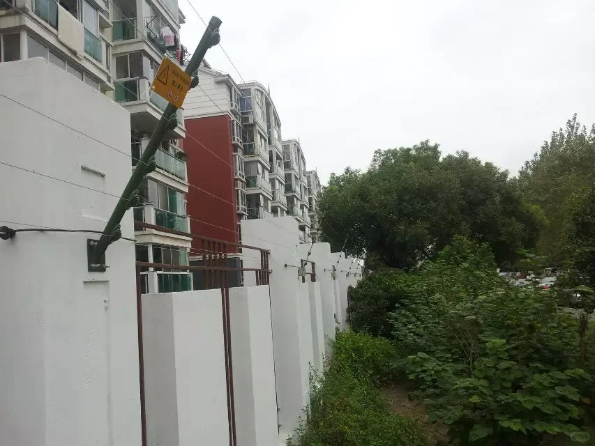 小区电子围栏，保护你我安全！