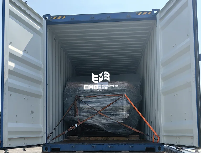 德国胶印机上海出口泰国报关案例