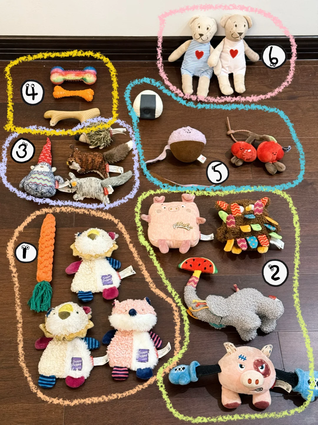 小狗玩具大测评！！！（小狗测评版）