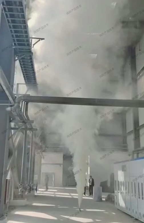 消防联动测试如何正确掌握吹烟试验姿势