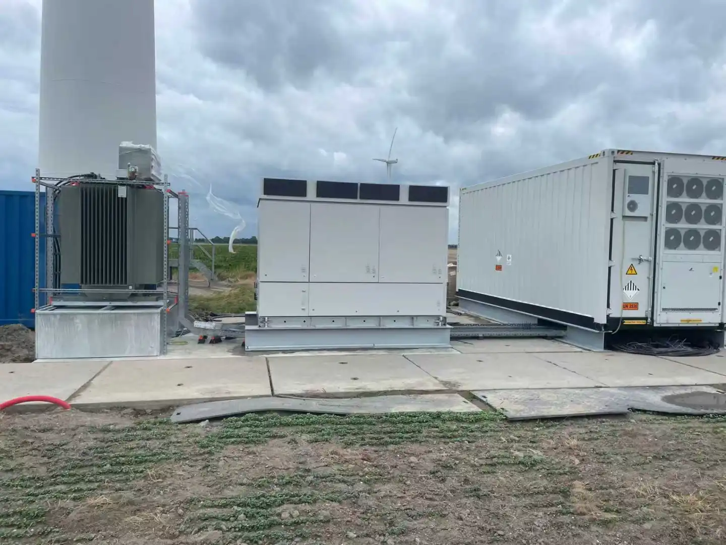 德国储能项目、德国储能项目