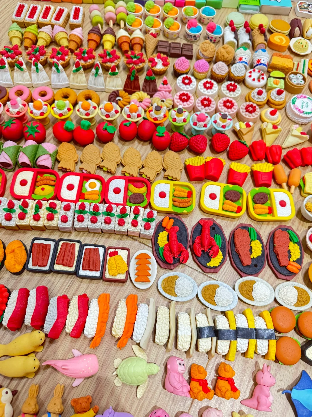 海淘买了13斤橡皮?