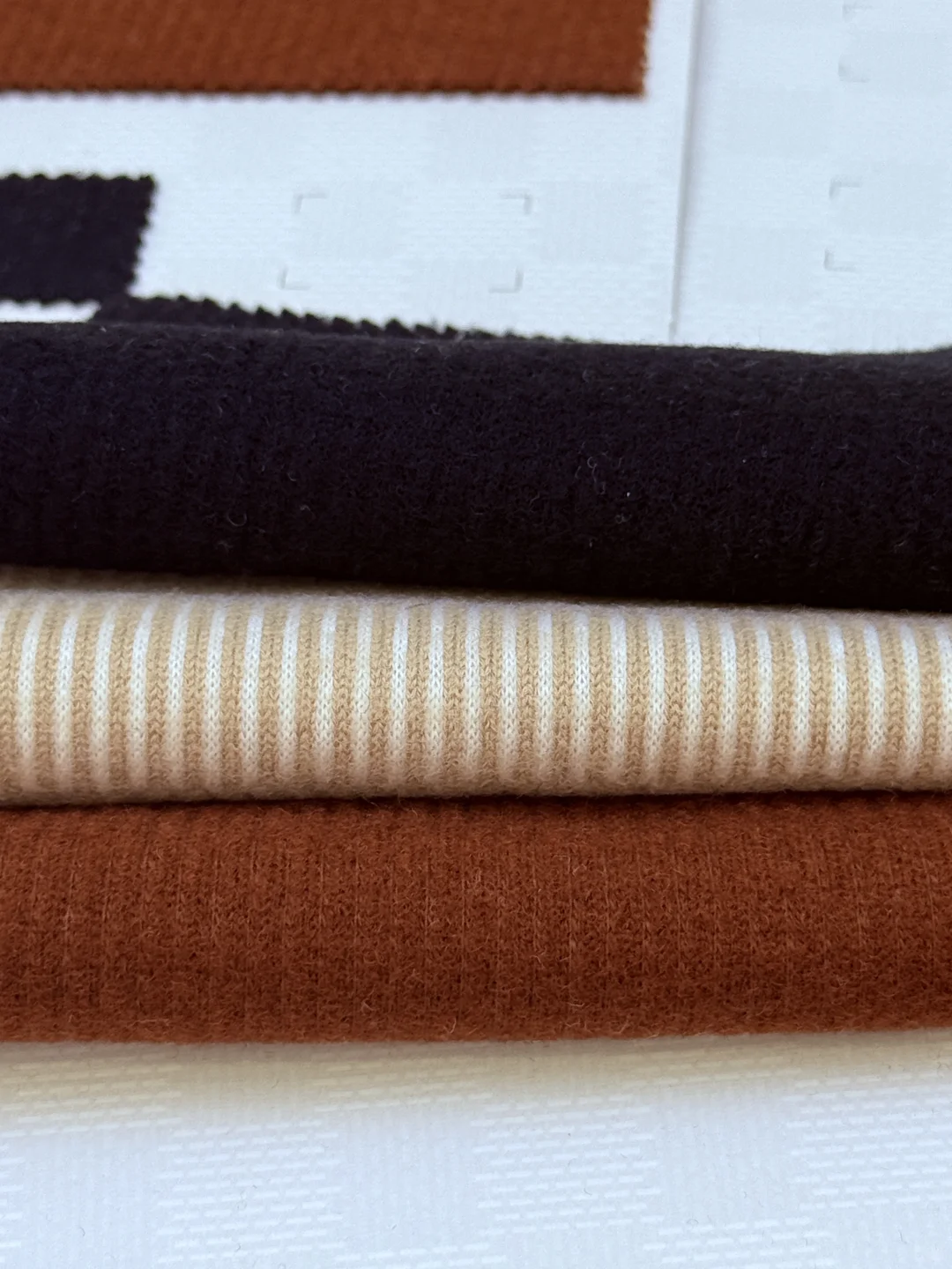 秋冬新款、羊毛面料、灯芯绒面料