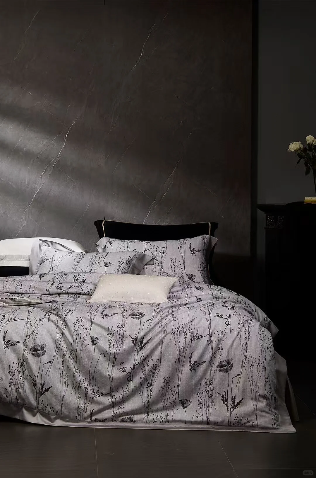 绫罗缎数码印花?松逸