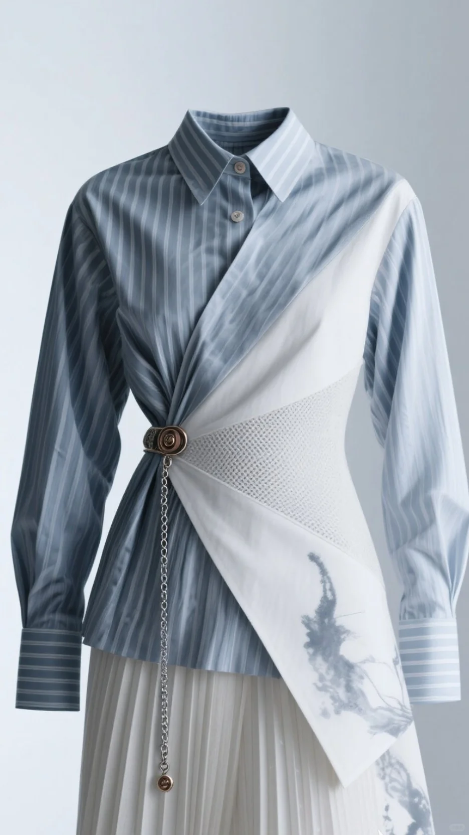 创新:解构与衬衫结合
