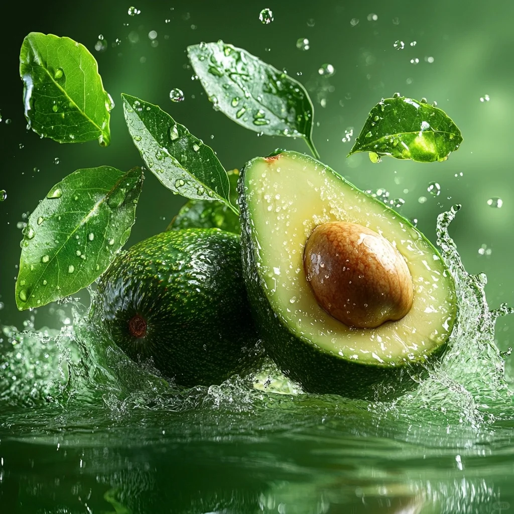 牛油果?|MJ咒语分享|水果|AI摄影