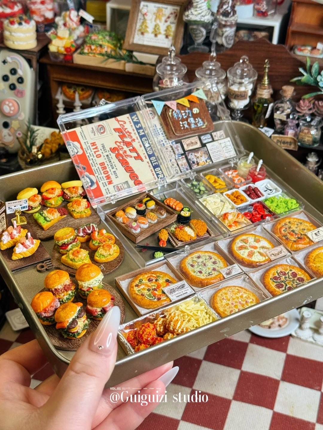 价值1100?的食玩订单长啥样?