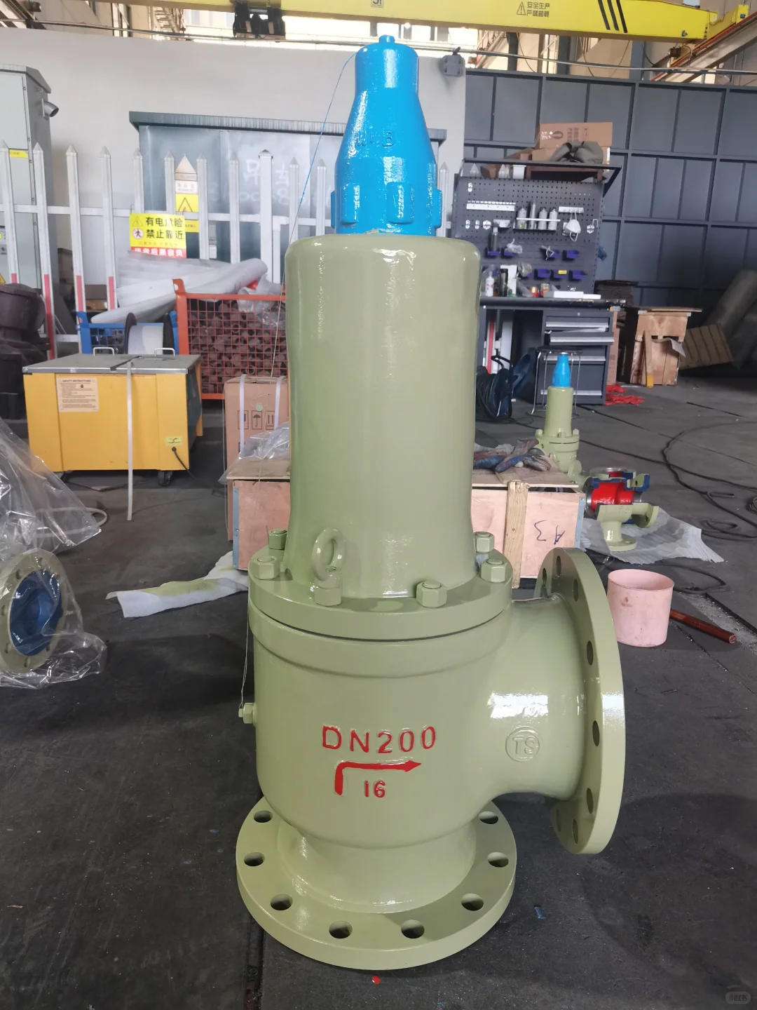 弹簧微启式安全阀的工作原理