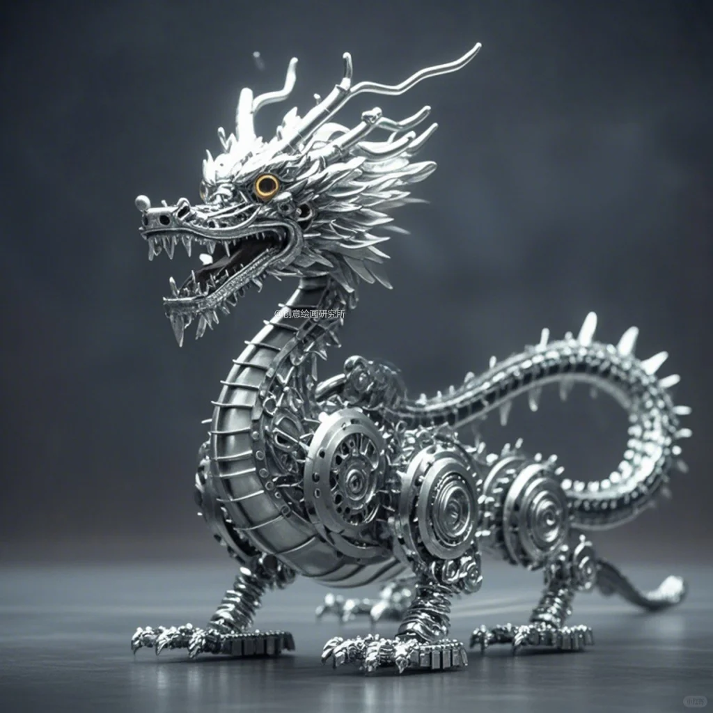 机械风之十二生肖，男孩子的机械玩具