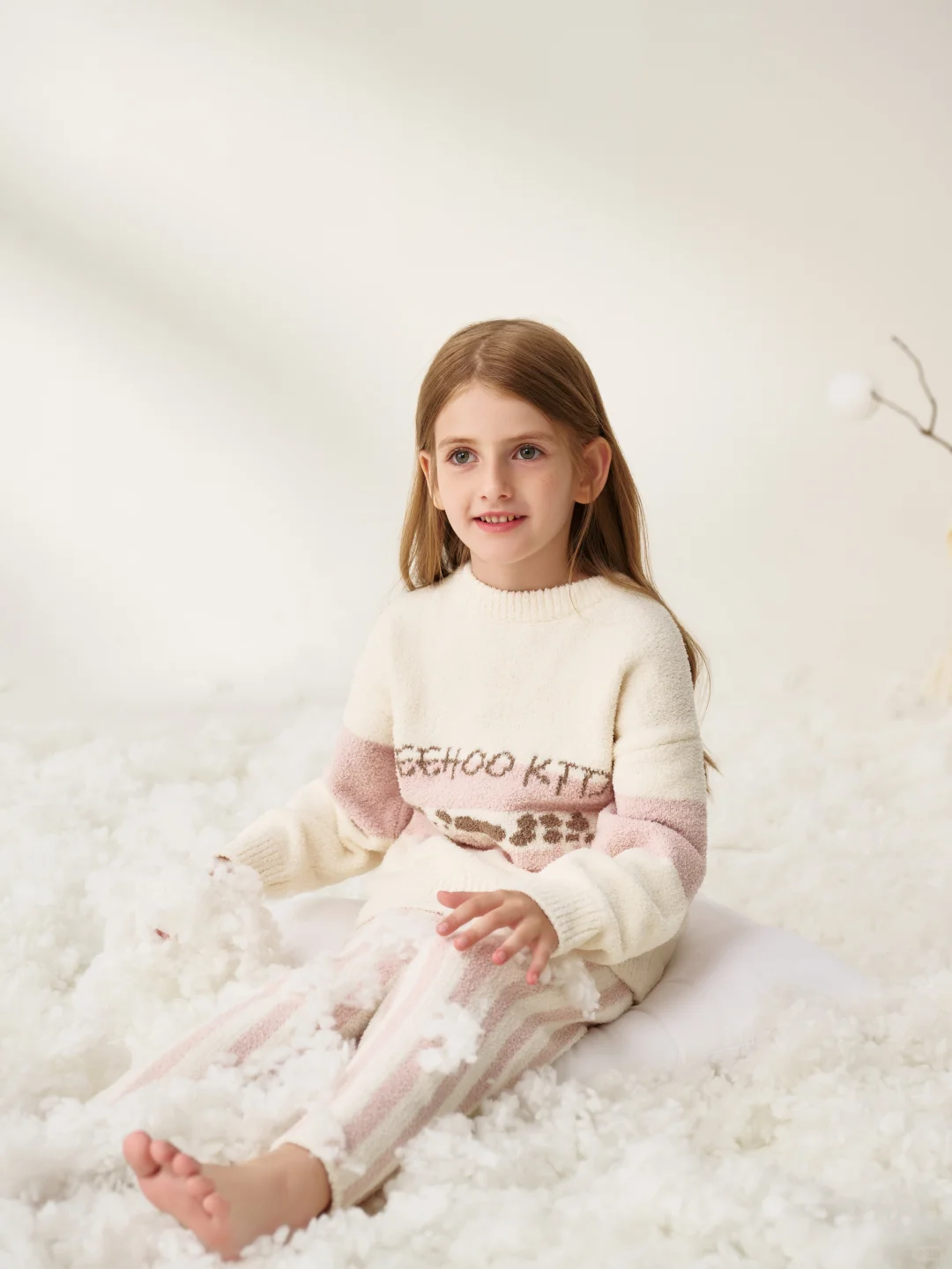 英氏YeeHoO｜洗N次依旧蓬松的儿童家居服