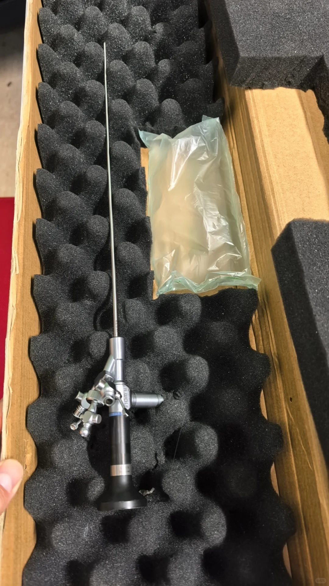 今日头条:狼牌输尿管肾镜维修