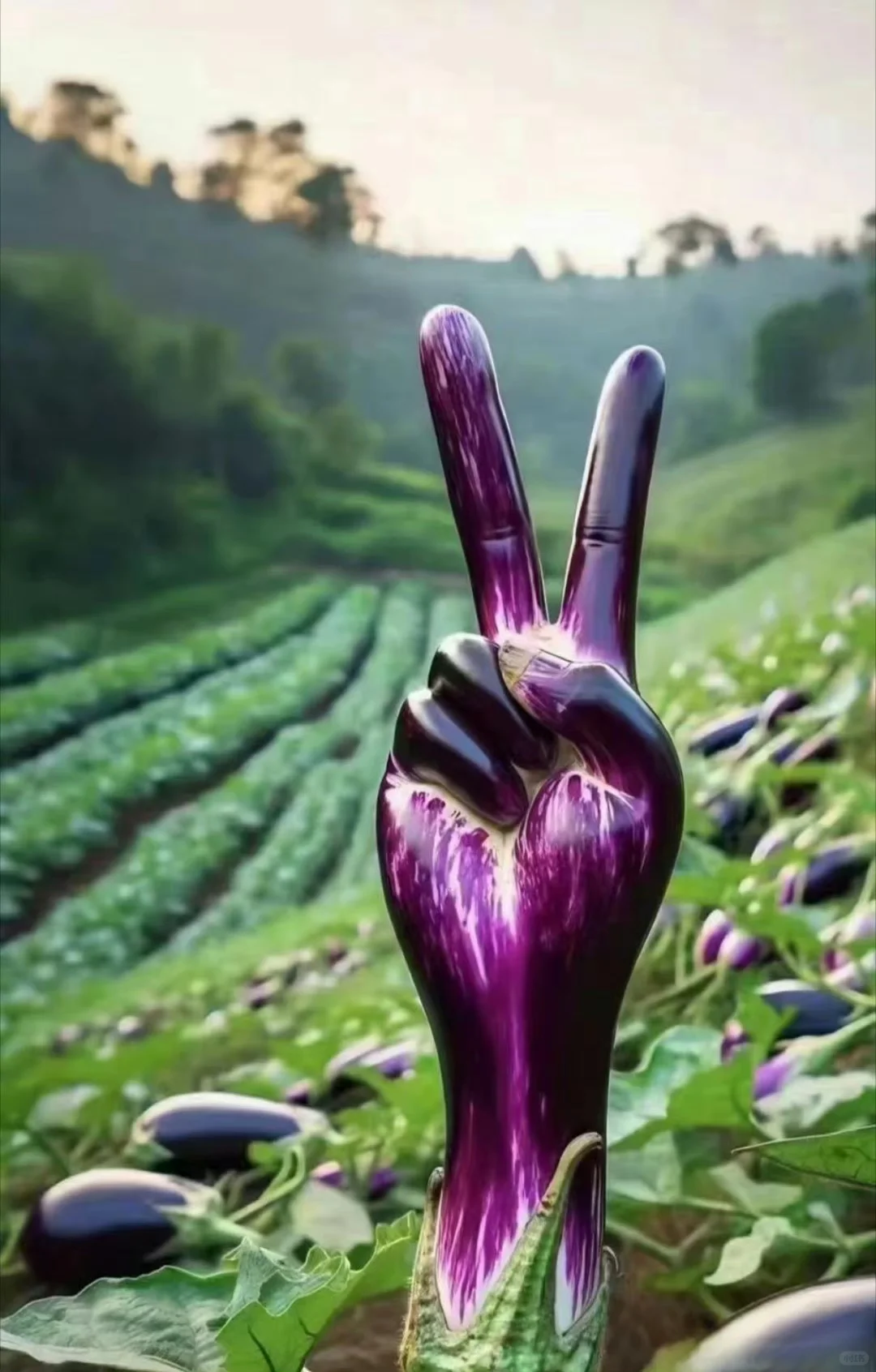 ?见过这些不正经的果蔬吗？开眼了！