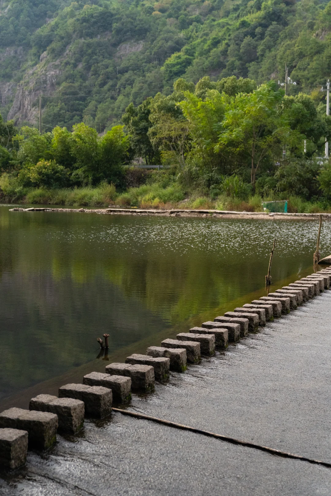 探访挑矾古道——矾藻线