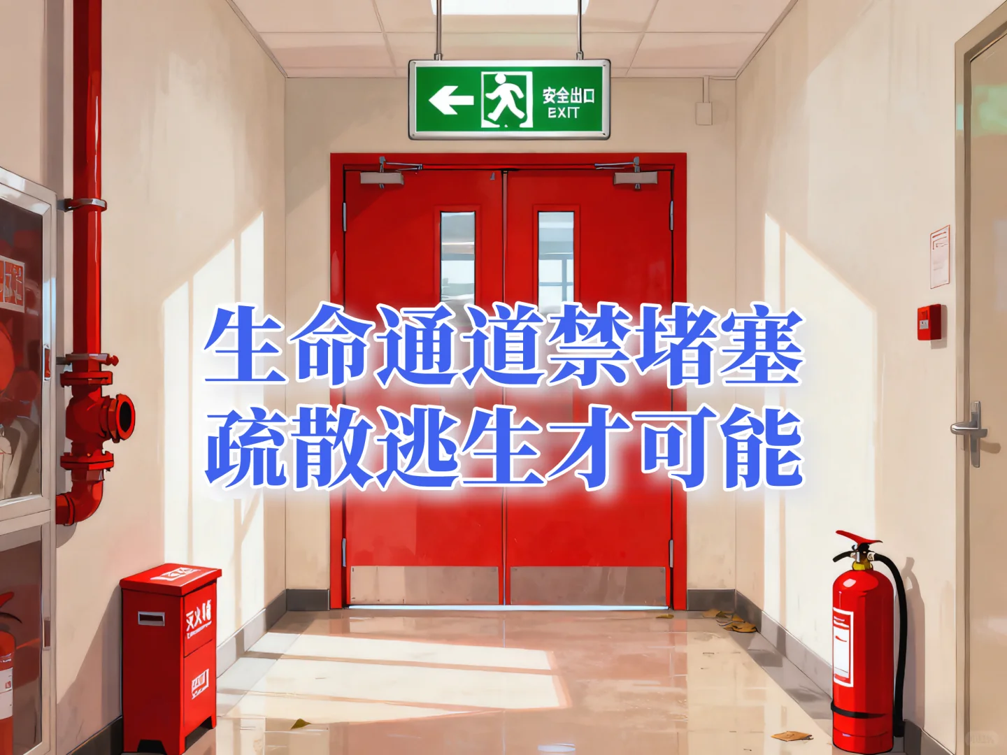 ?消防知识干货合集｜这些安全细节一定牢