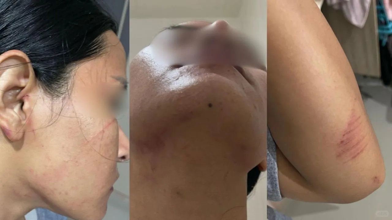 曼谷女摩托车司机险遭乘客强奸幸获多人相救