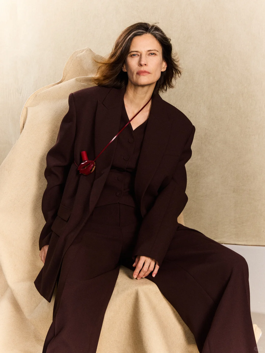 在流动的时间中描绘生命轮廓