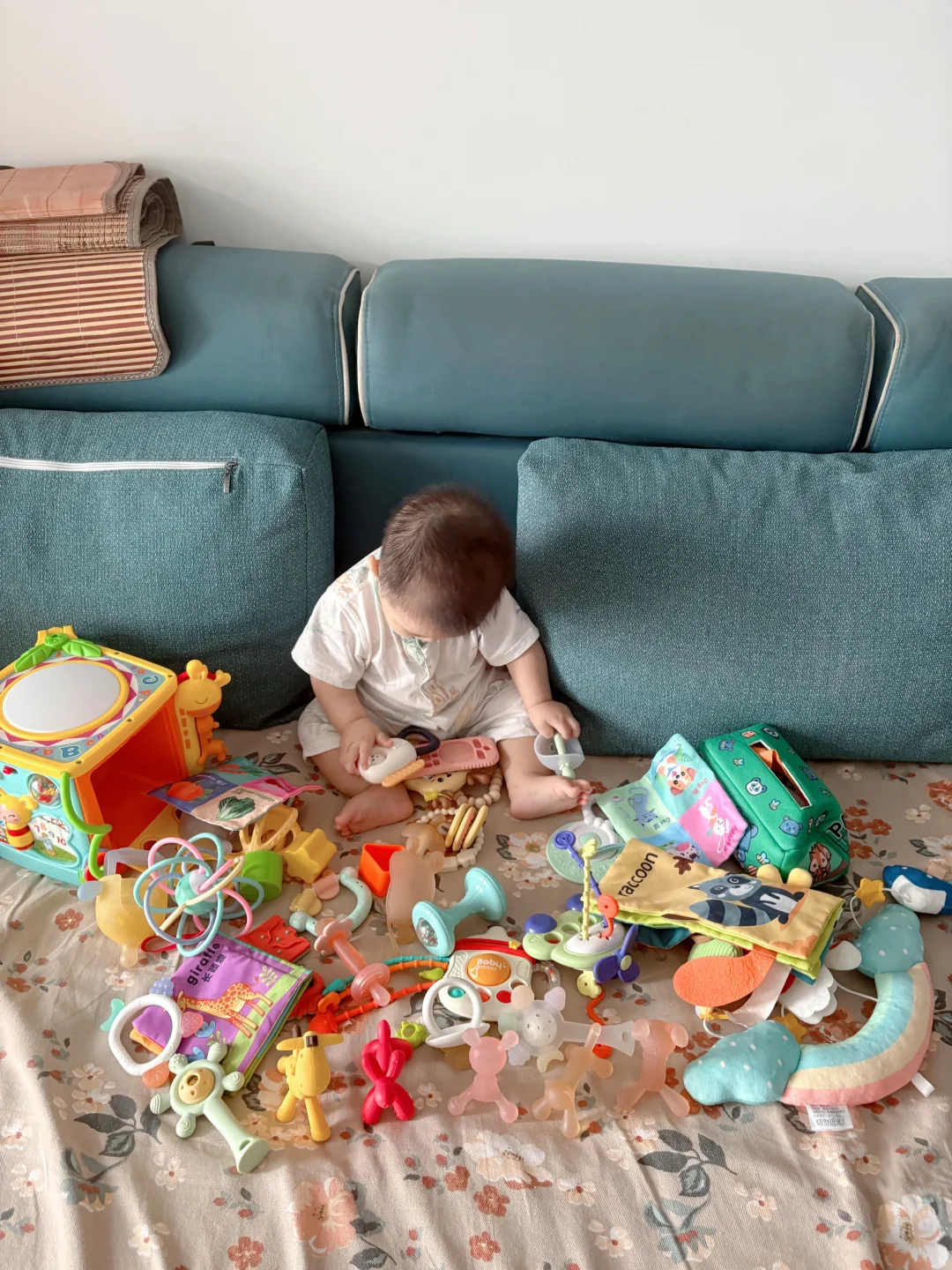 来来来，小宝的免费玩具合集～