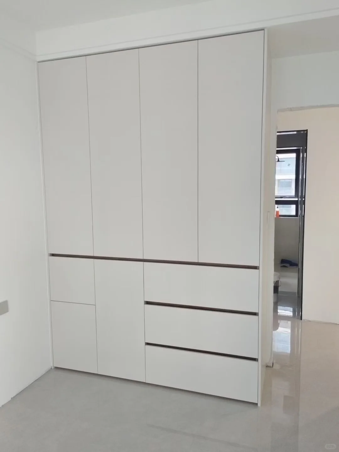 浅浅的装修一下~衣帽间衣柜~