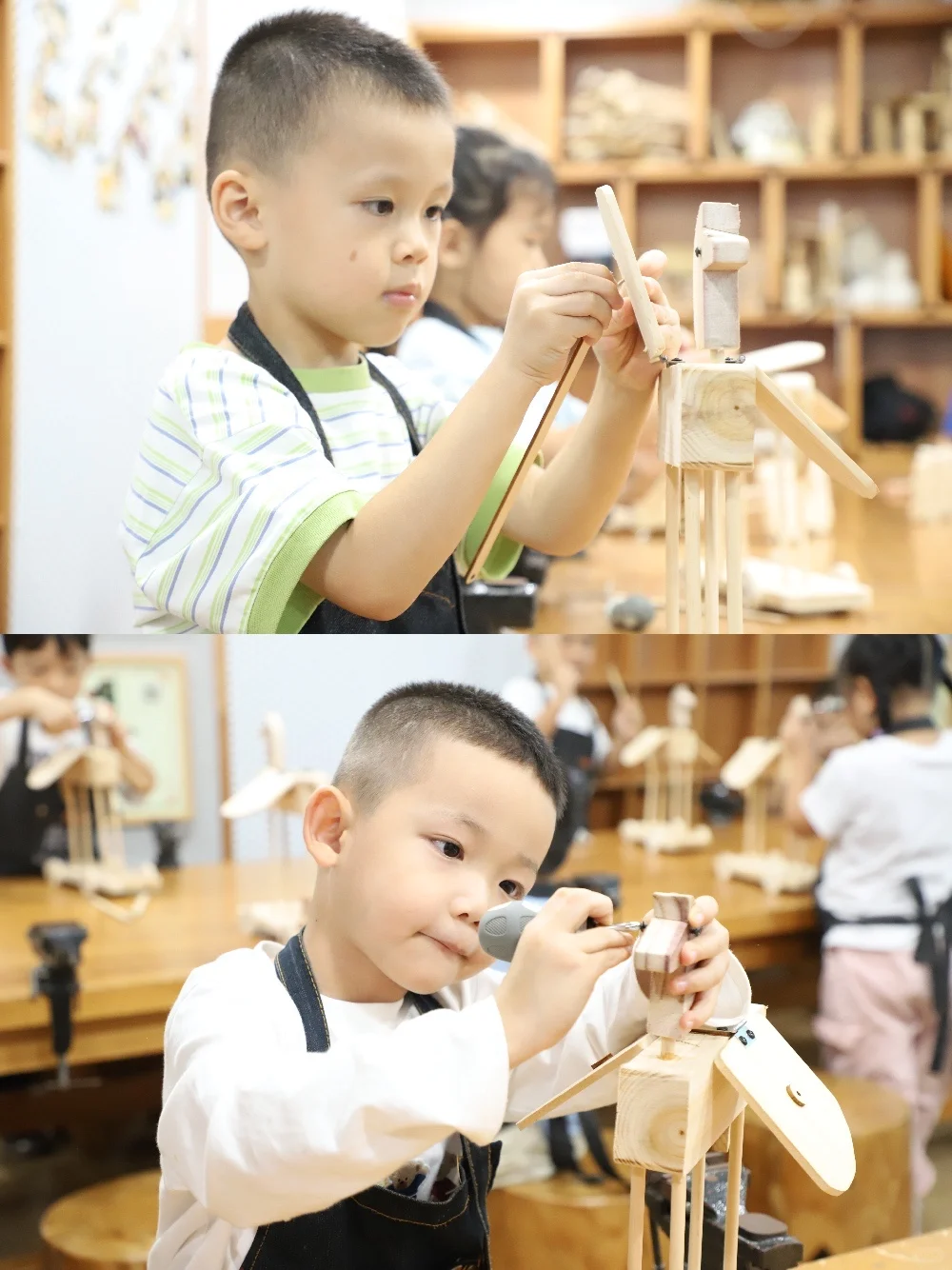 ✨【木工·STEAM课堂 | 拉绳小马】✨