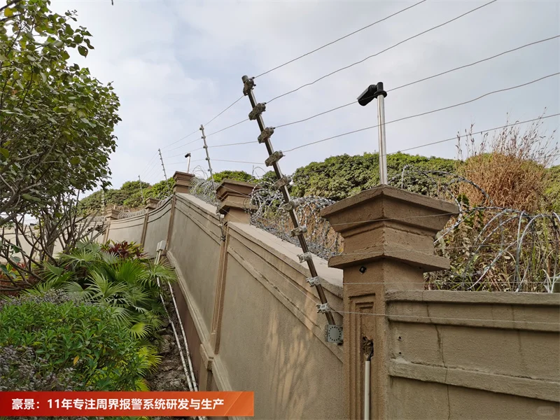 安全升级！电子围栏安装工程揭秘?