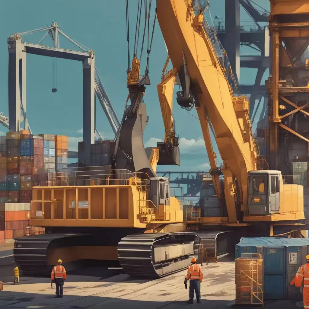 挖掘机散装船运输必备指南！这5点别忽略