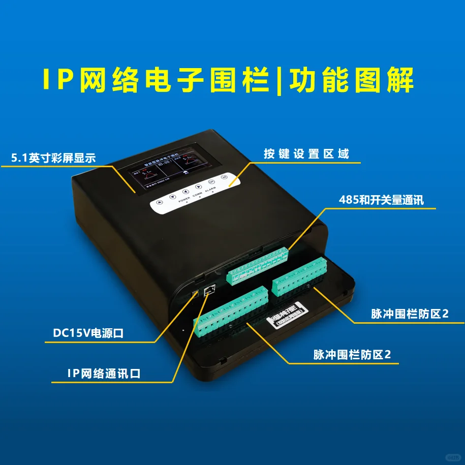 脉冲电子围栏系统对人身安全是否有保障？