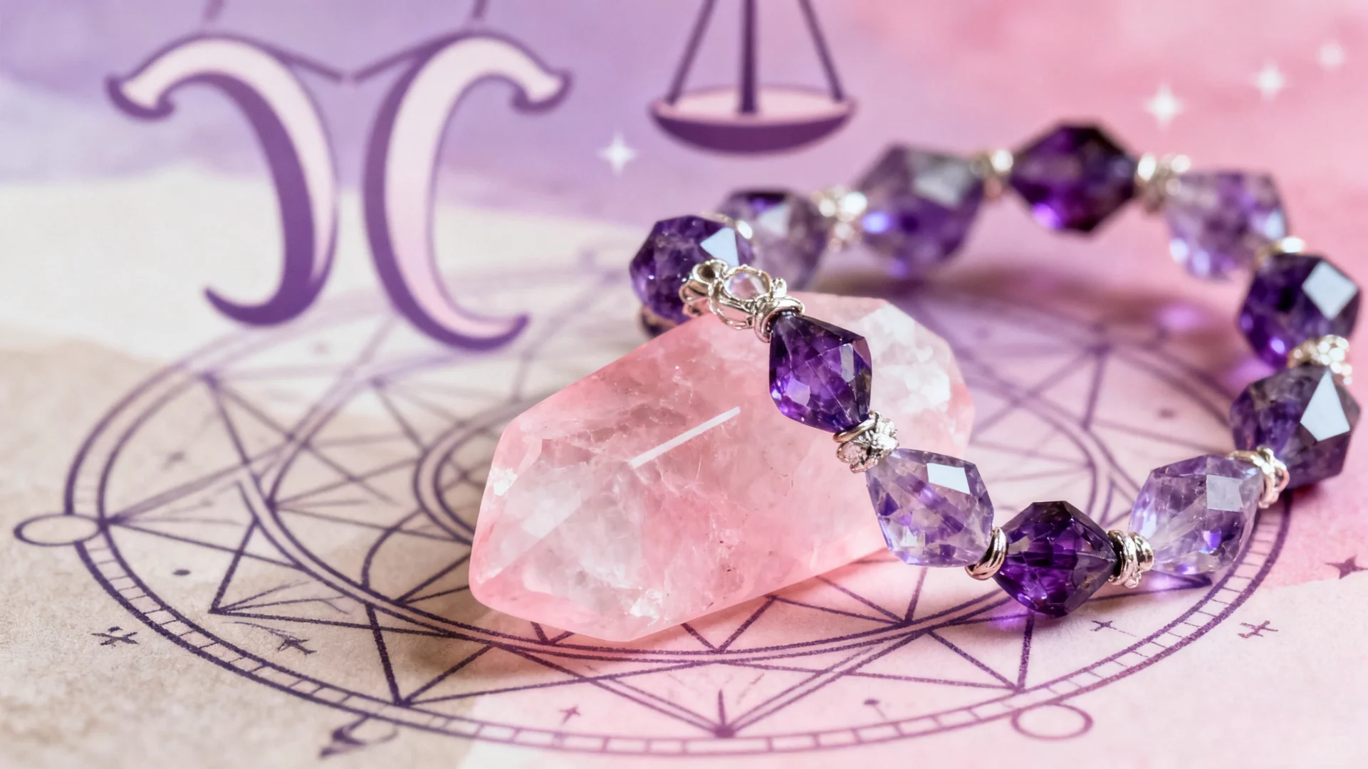 12星座水晶搭配