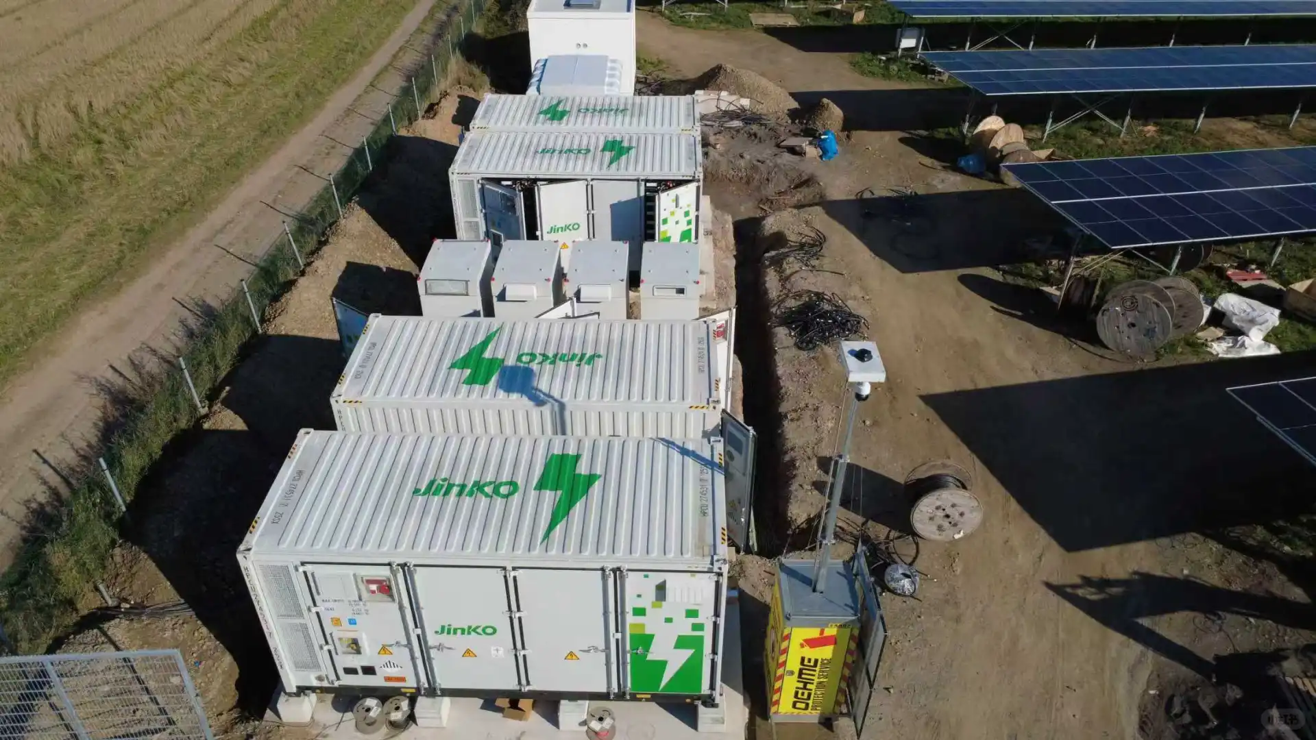 德国储能项目、德国储能项目