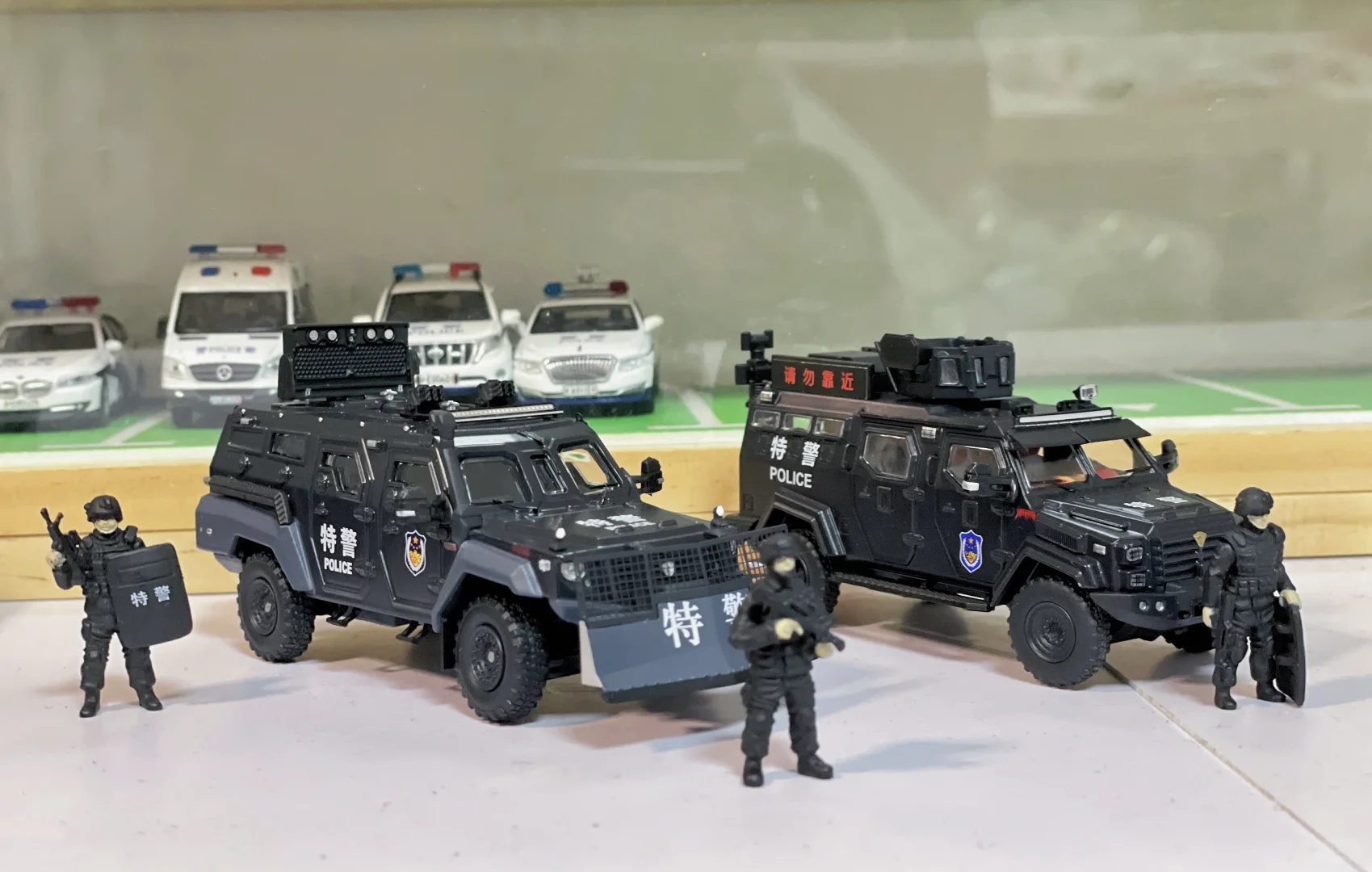 华凯棘龙防爆驱散车