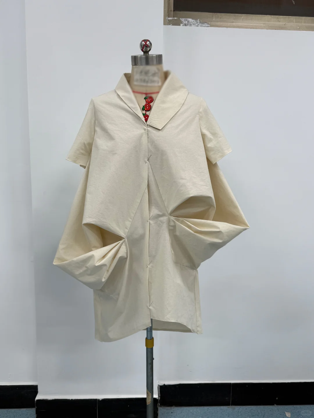 最后一次做立裁课程作业了