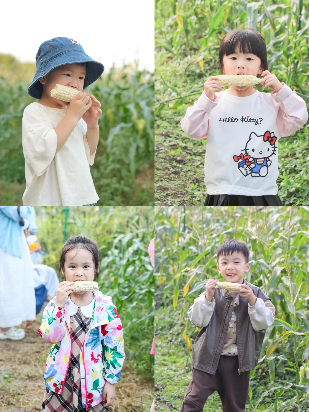 住房车｜亲子共同体验向往的田园生活??‍?