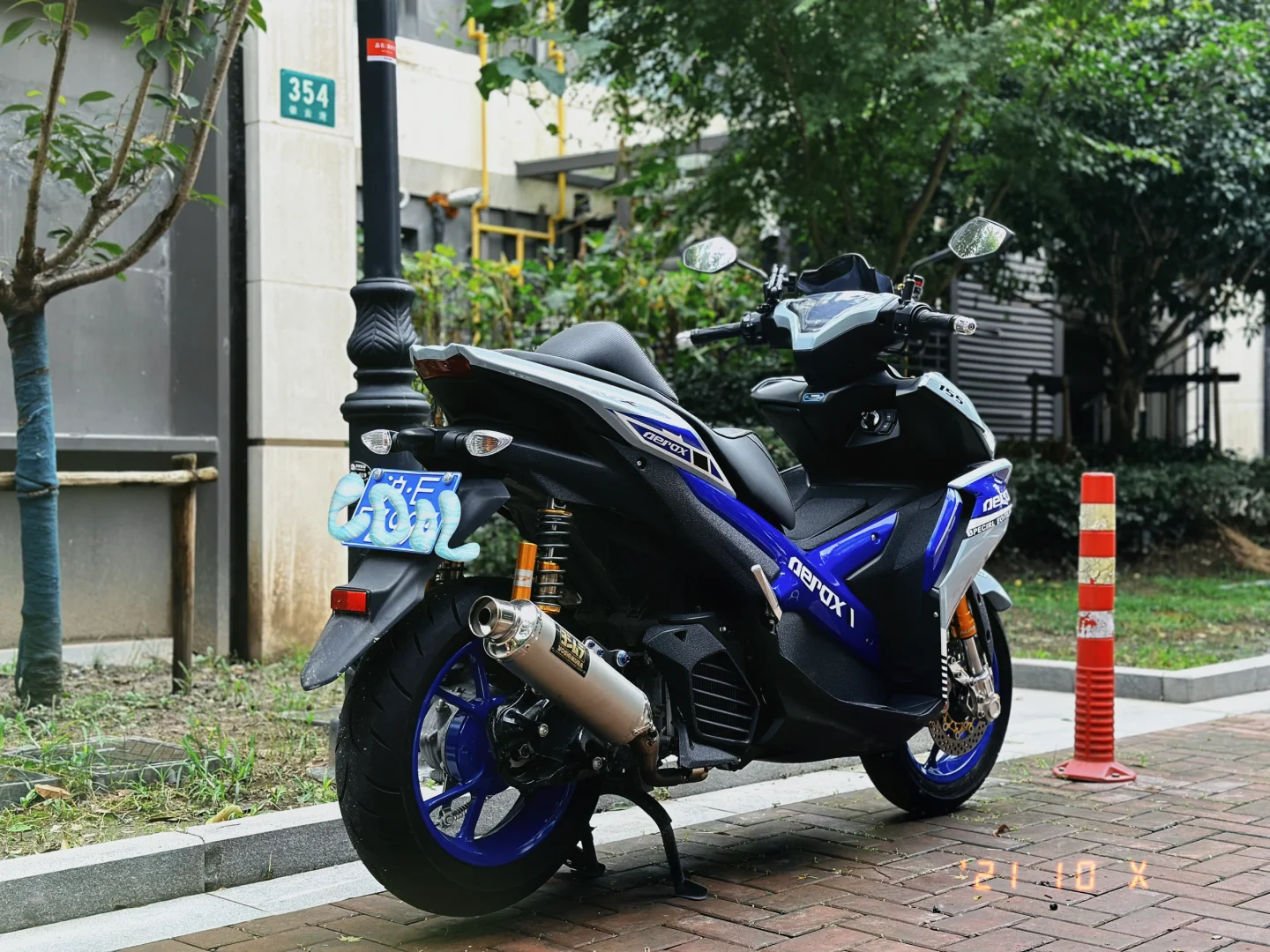 NVX 155 新增改装项分享