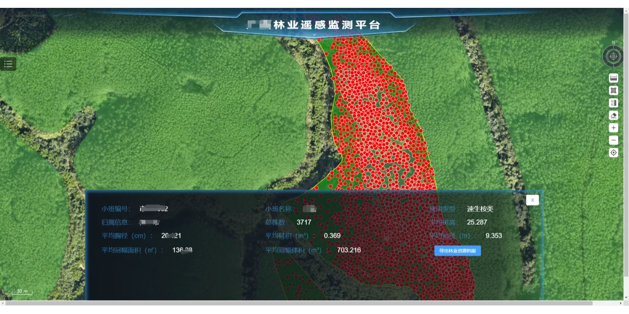 智慧林业遥感监测平台